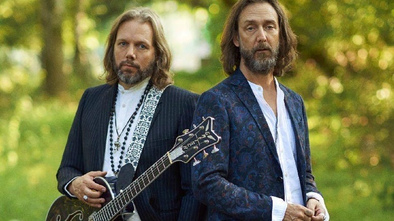 The Robinson Brothers on Why the Time Was Right to Reunite the Black Crowes