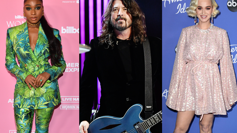 Katy Perry, Foo Fighters, and More Honor 'BlackOut Tuesday'