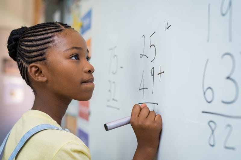 black student