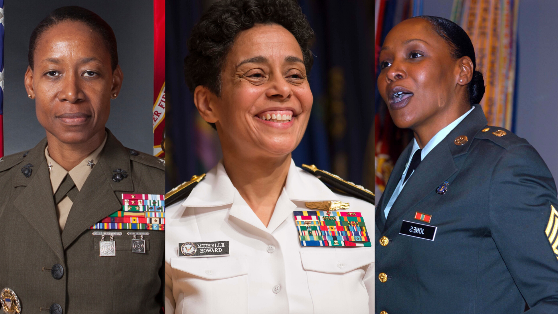 12 black female service members who made history