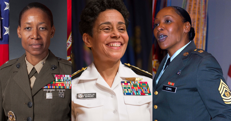 12 black female service members who have made history