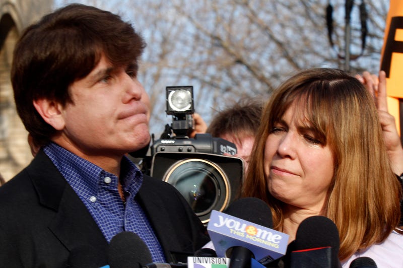 Rod and Patti Blagojevich 2012