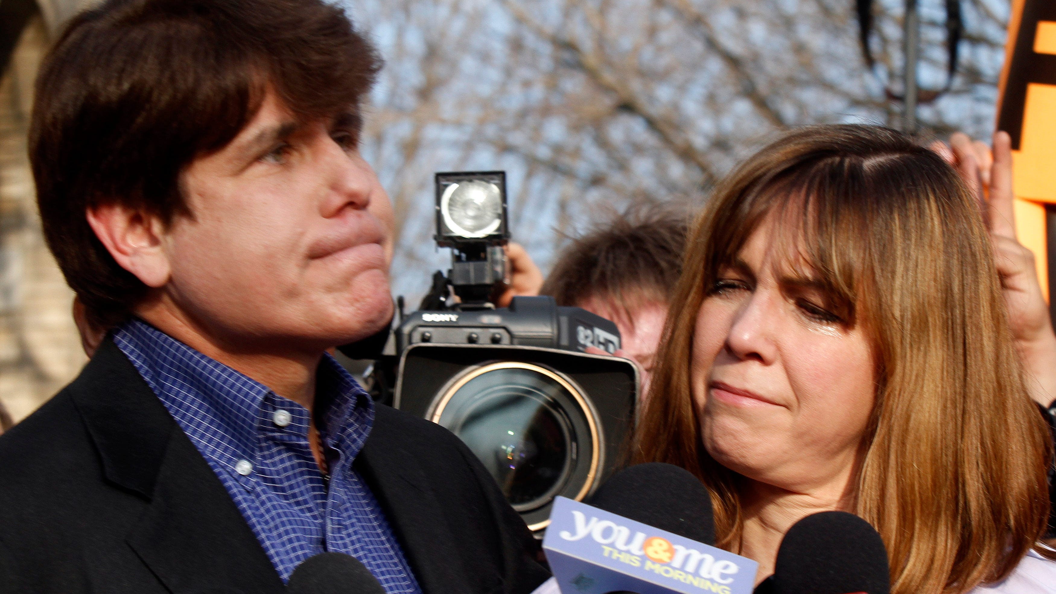 Reaction Mixed To Blagojevich's Early Prison Exit