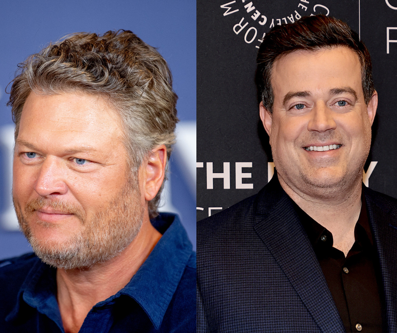 Blake Shelton and Carson Daly are hosting a new game show called 'Barmageddon'.