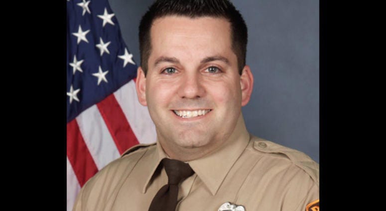 Officer Blake Synder killed in the line of duty in St. Louis County.