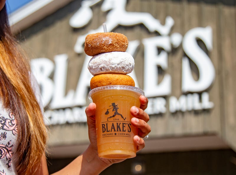 Blake's donuts and cider