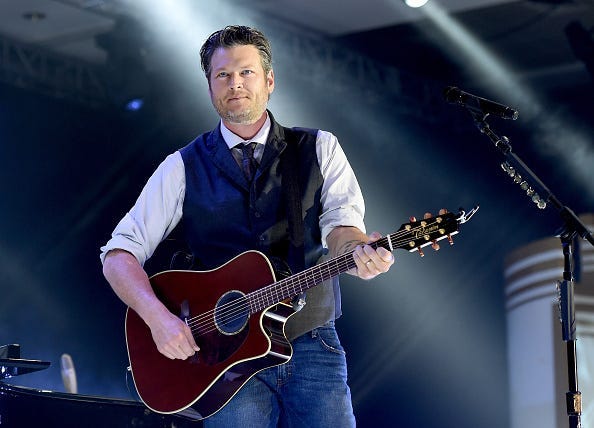 Blake Shelton, Childrens Book, Twitter, Social Media 