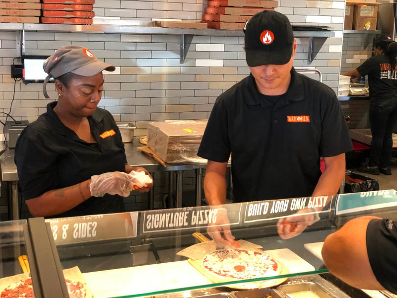 The Morning Culture Blaze Pizza Takeover