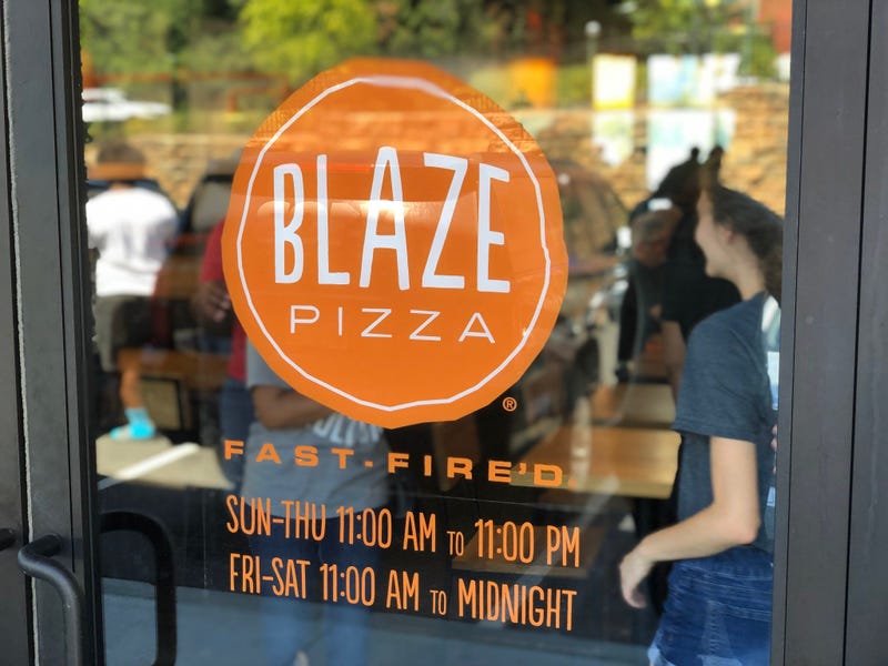 The Morning Culture Blaze Pizza Takeover