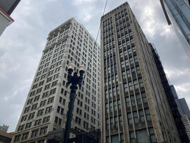 early skyscrapers in Chicago Loop