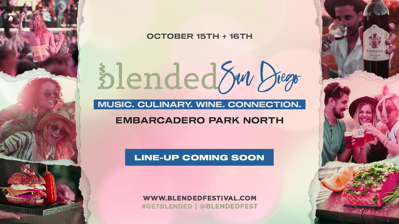 Blended Festival San Diego