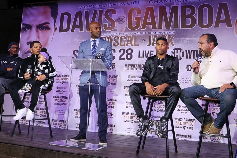davis vs gamboa 