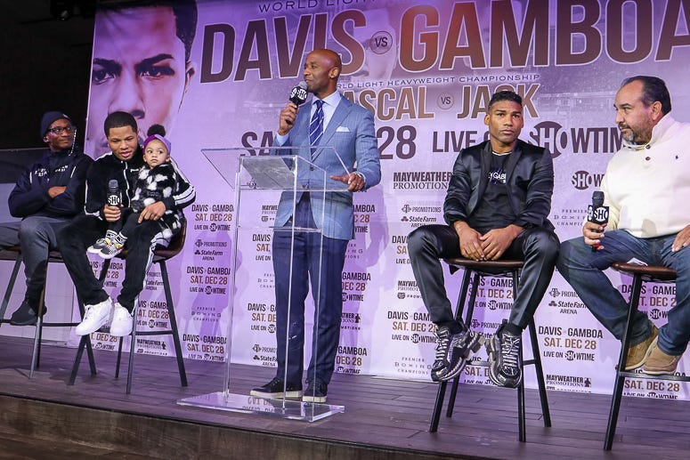 davis vs gamboa 
