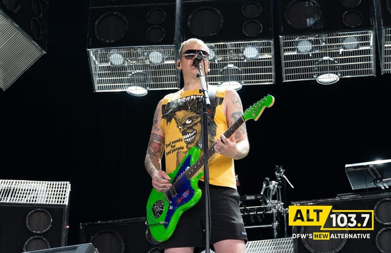 Blink-182 At Dos Equis Pavilion