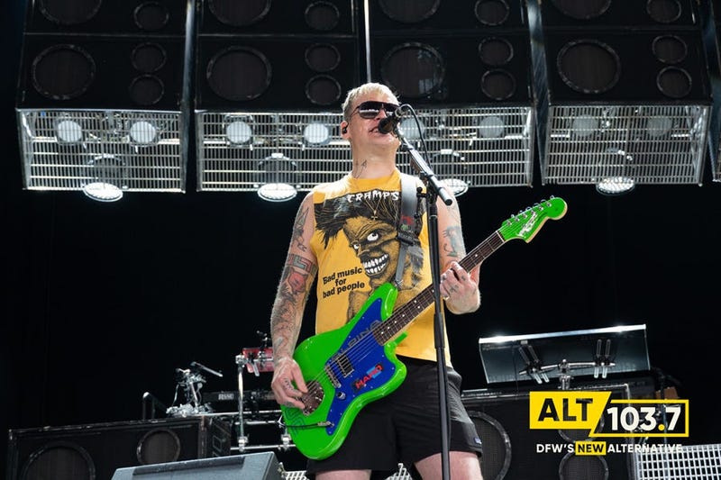 Blink-182 At Dos Equis Pavilion