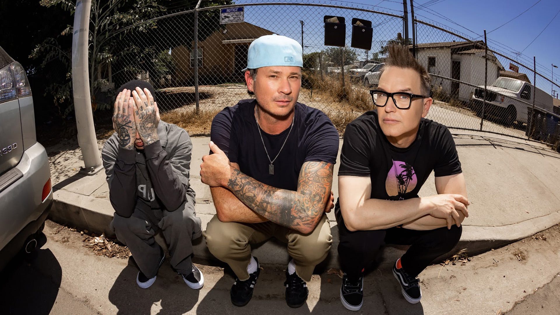 Blink-182 opens up more seating for their 'One More Time' North American stadium tour