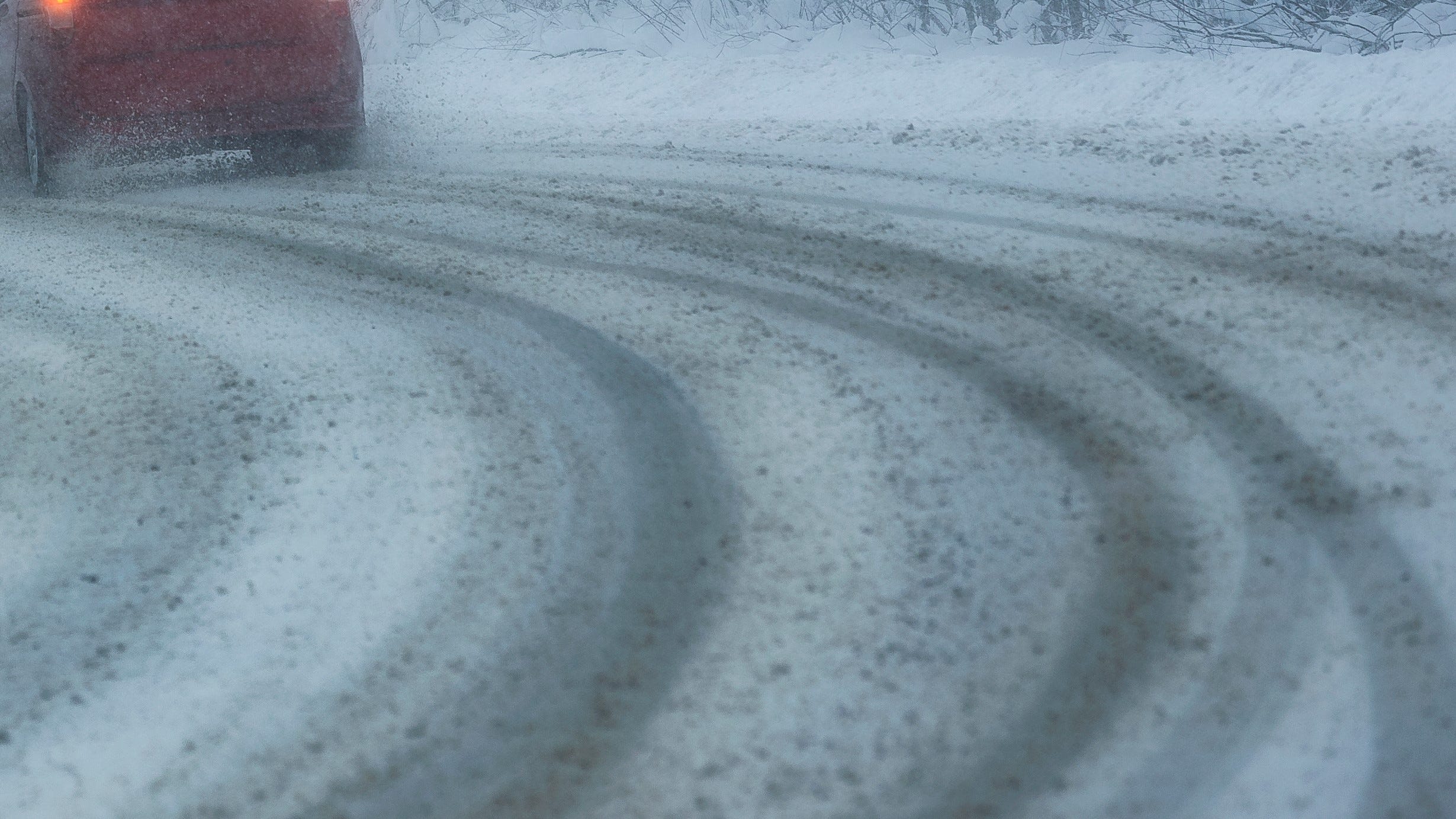 Winter storm to pack another punch Thursday with peak blizzard conditions on Friday
