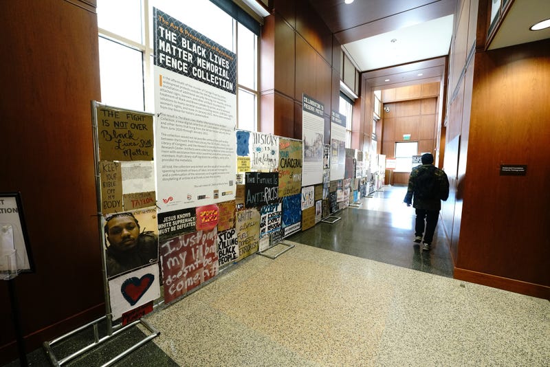 The Black Lives Matter Memorial Fence Artifact Collection