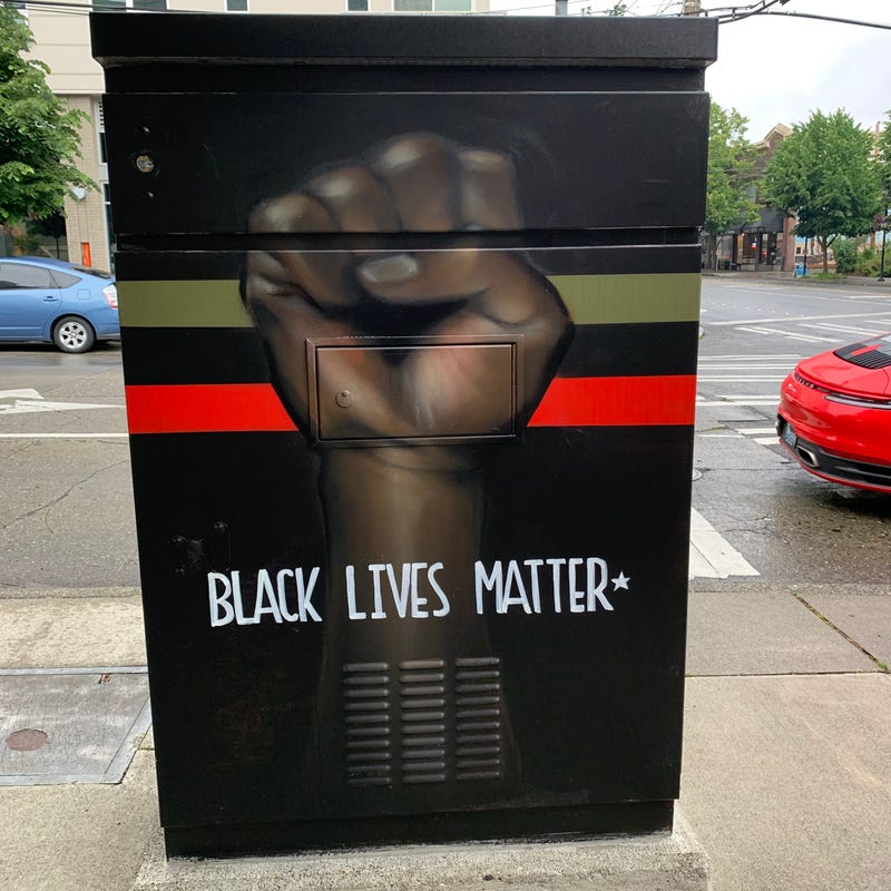Black Lives Matter West Seattle