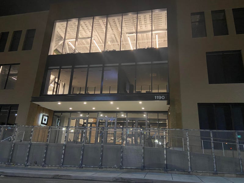 The new Square office in downtown St. Louis