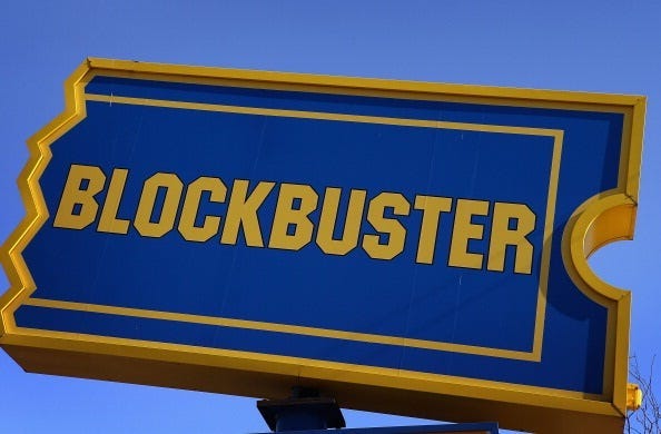 BLOCKBUSTER