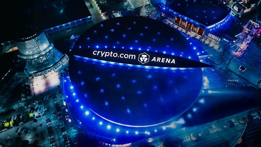 Staples Center renamed Crypto.com Arena in new naming rights deal