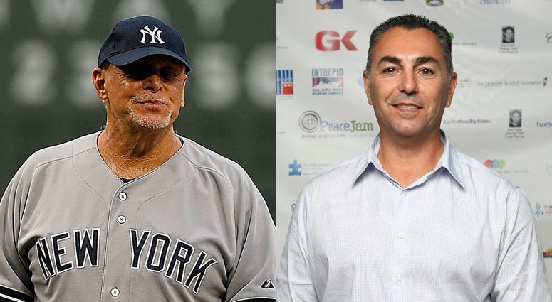 Ron Blomberg and John Franco