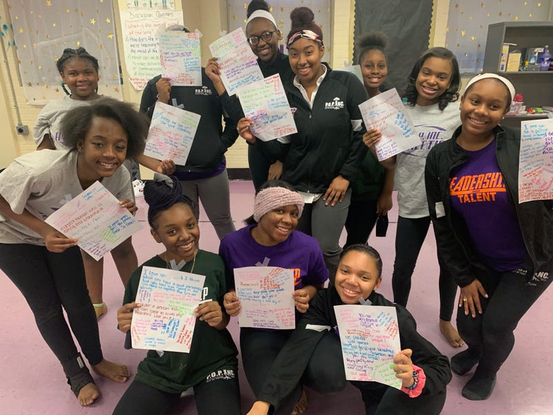 The Proud Young Women of the Baltimore Leadership School