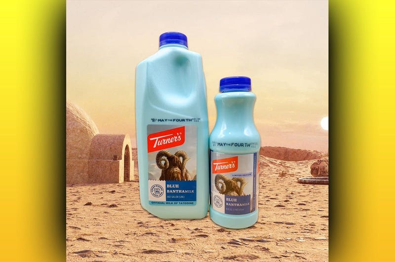 Turner Dairy Farms Blue Banthamilk