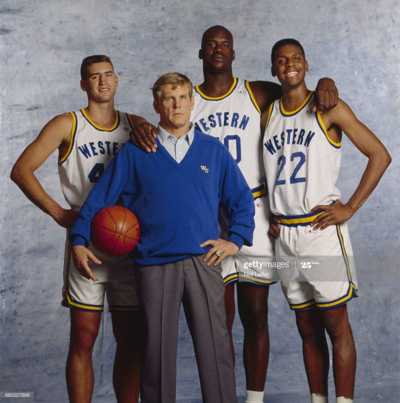Blue Chips Cast