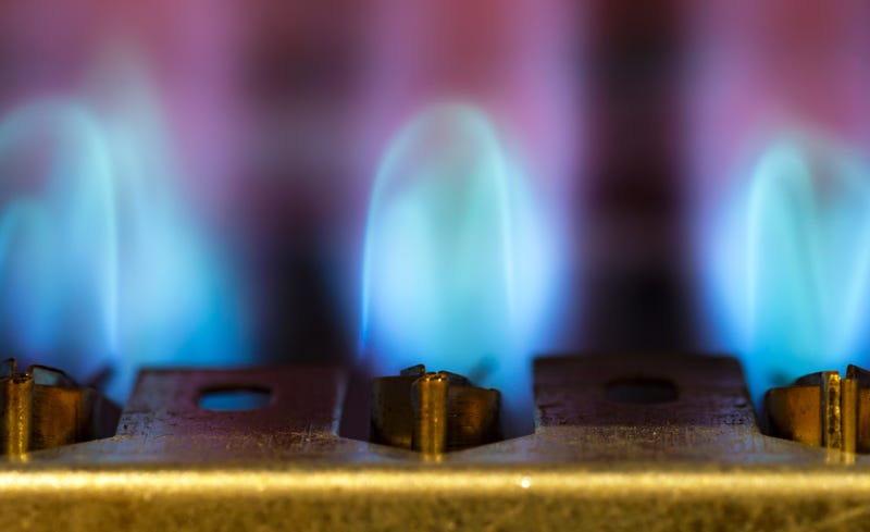 gas furnace