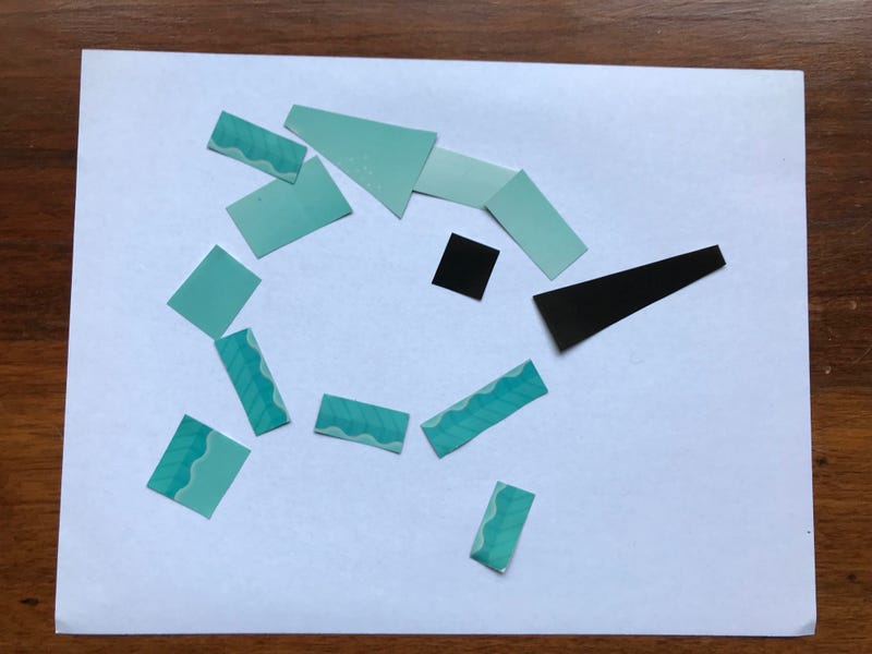 Learning with Paper Mosaics