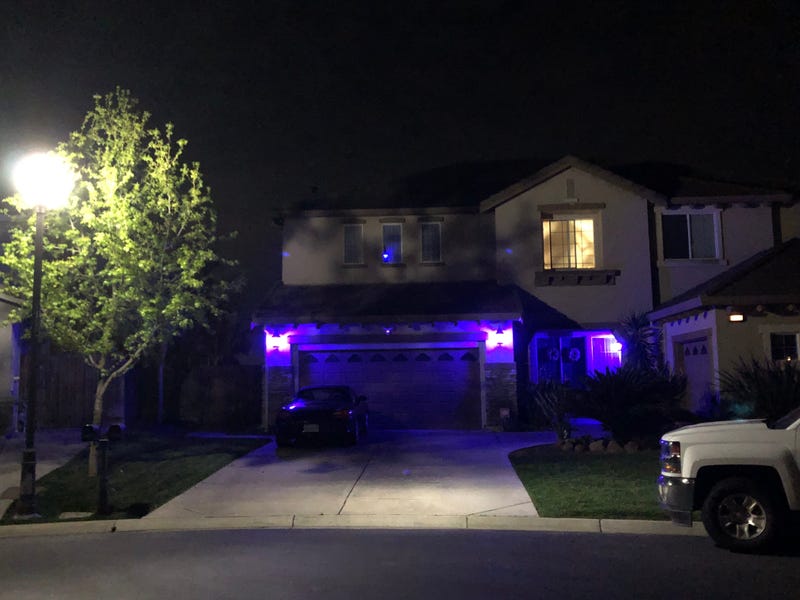 A homeowners association in Discovery Bay threatened to fine Lisa McBride for displaying blue light outside of her home during autism awareness month in April 2019.