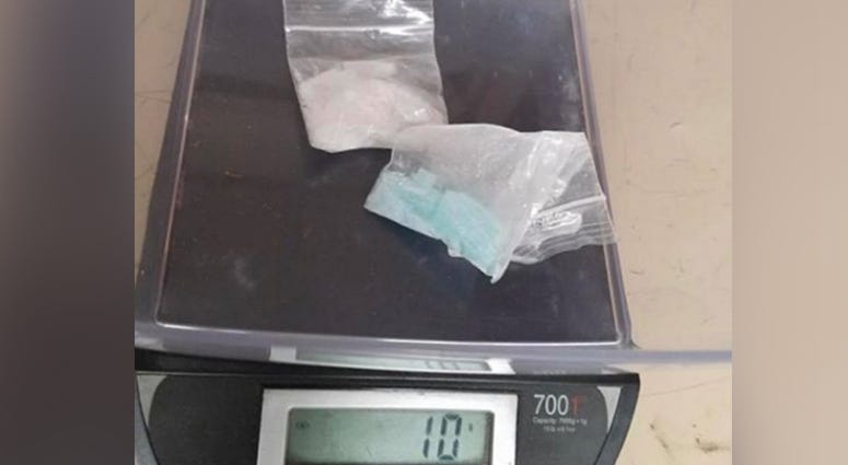 Blue meth found in Litchfield IL