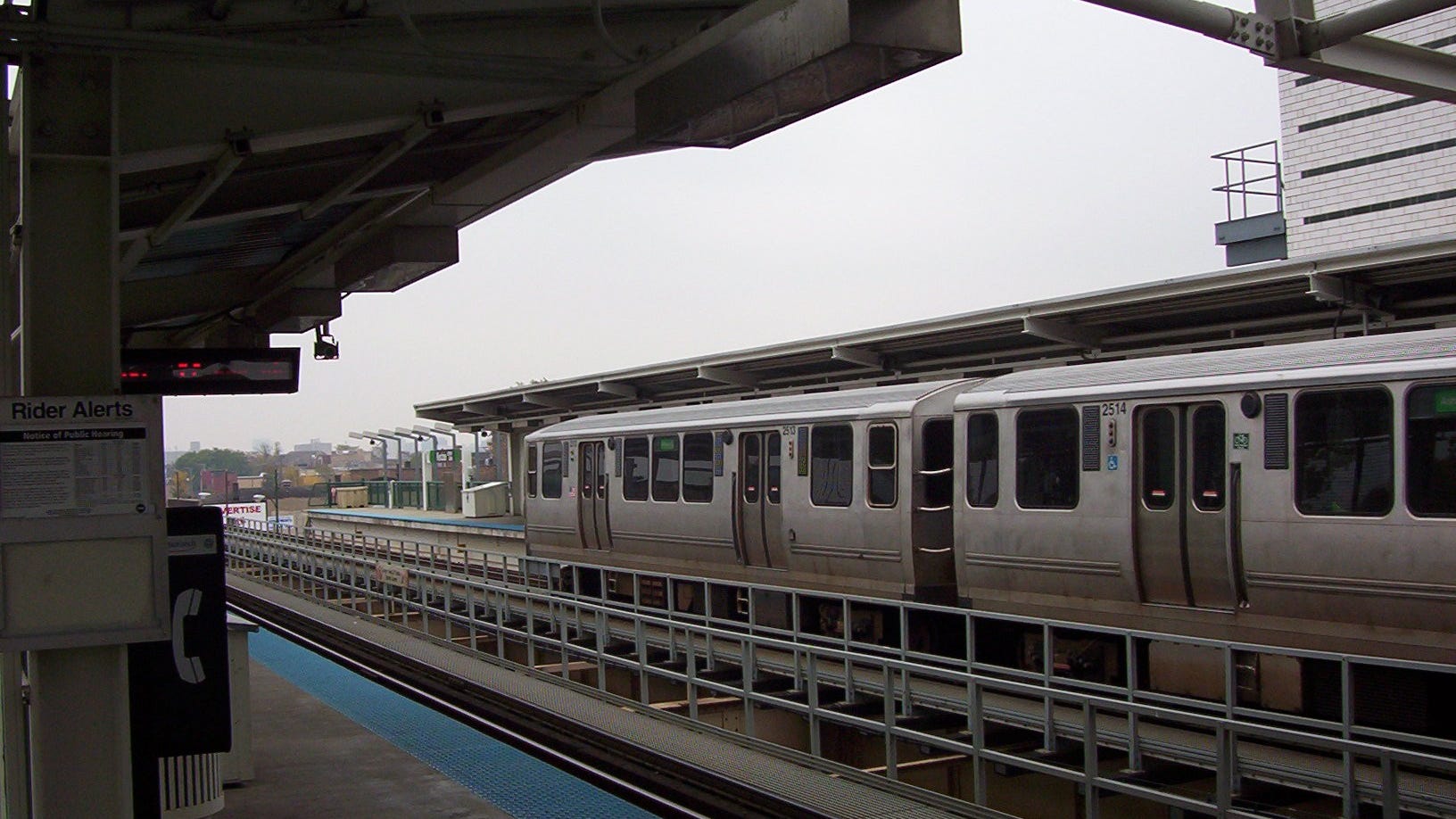 Three men stabbed in separate incidents at CTA stations over the weekend