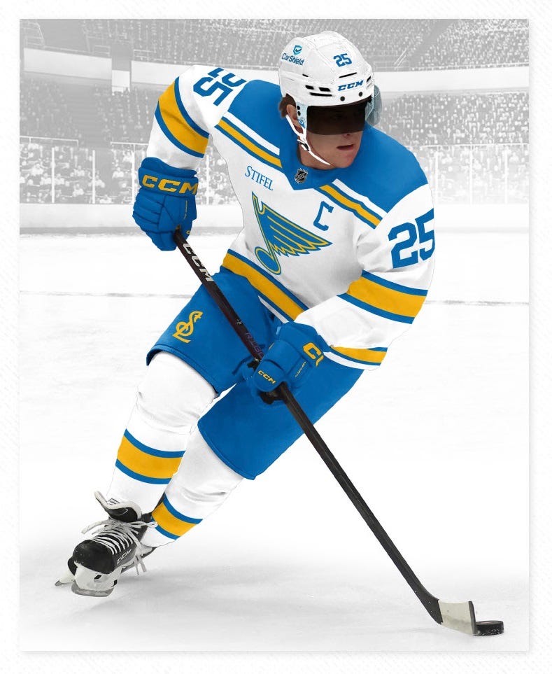 New away jersey.