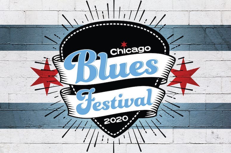 Chicago Blues Fest Logo