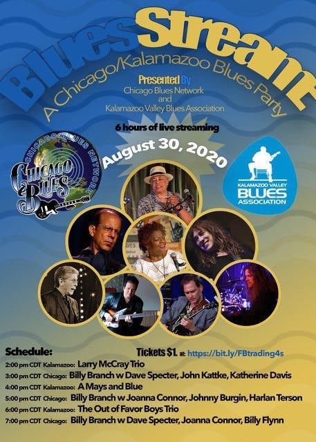 Chicago/Kalamazoo Blues Party
