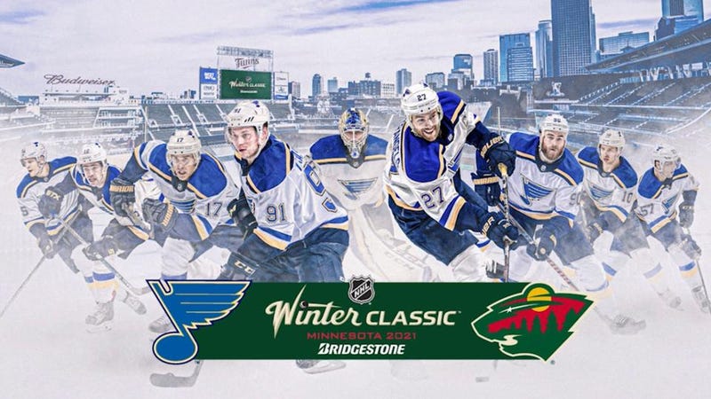 St. Louis Blues in 2021 NHL Winter Classic