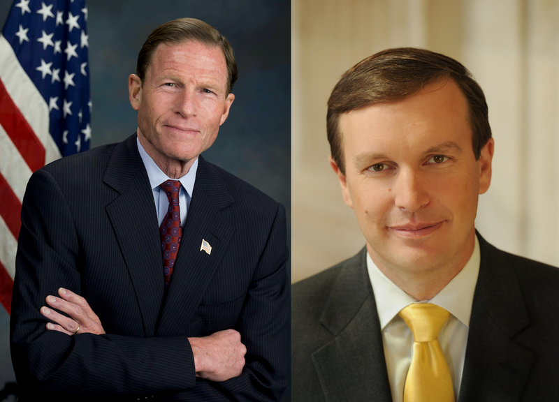 Sens. Blumenthal, Murphy