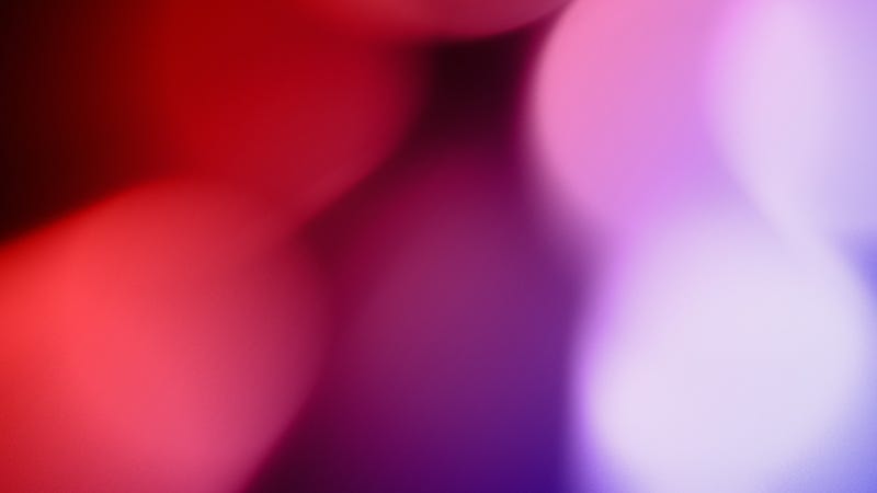Emergency vehicle in blurred focus - stock photo