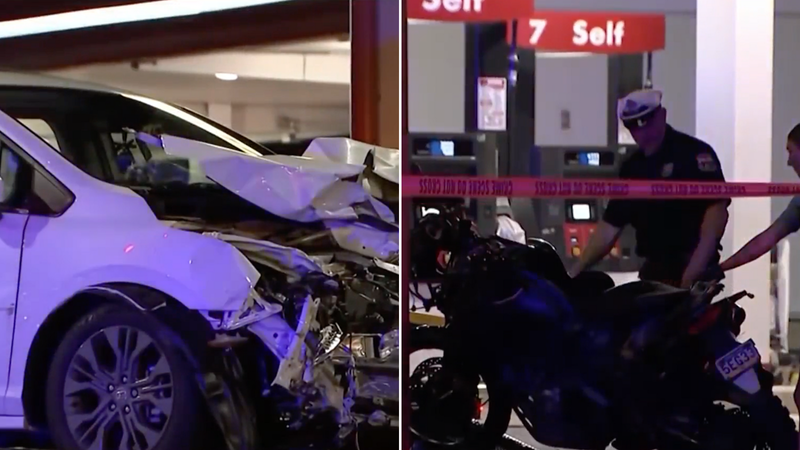 2 people on stolen motorcycle killed after crashing into minivan on Roosevelt Boulevard