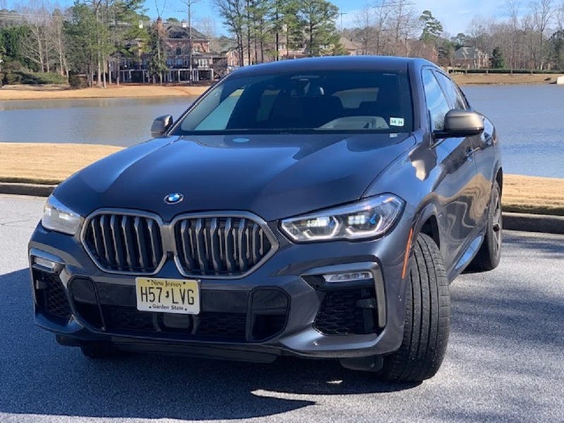 BMW X6 M50i