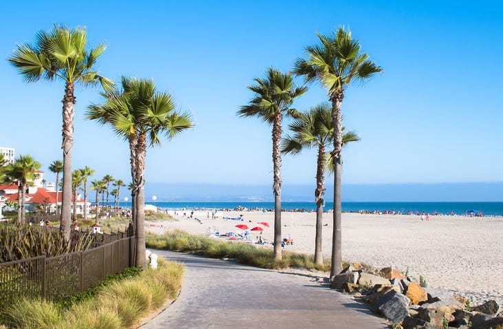 CA boardwalk