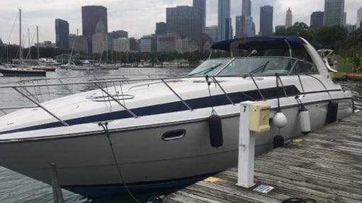 Boat owner gets 1 year in prison for running illegal charters in Chicago, feds say