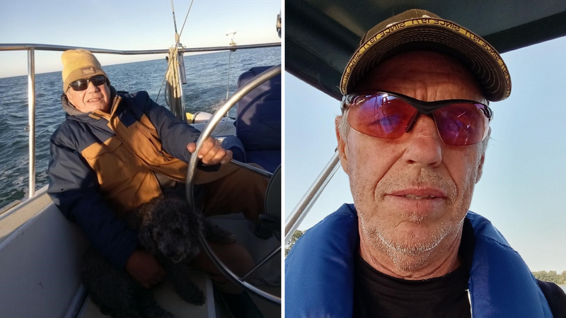 Joe DiTomasso and Kevin Hyde set sail for the Florida Keys from Cape May, New Jersey not long after Thanksgiving. 