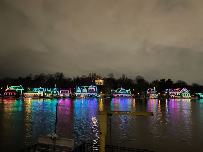 After a year in the dark, Boathouse Row hits the switch on new LED light system