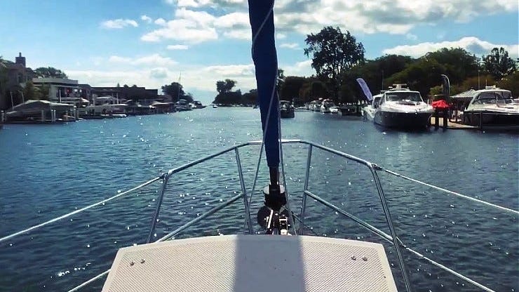 Westland man seriously injured in boat crash near Saginaw Bay