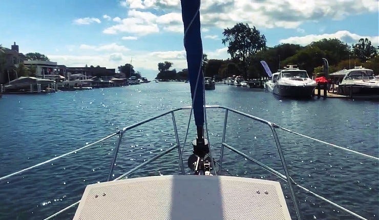 Westland man seriously injured in boat crash near Saginaw Bay