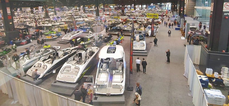 Chicago Boat RV Show